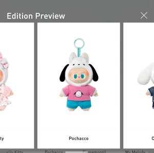 Popmart Pochacco Labubu